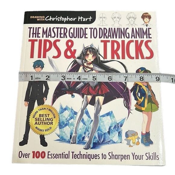 The Master Guide to Drawing Anime Book Tips & Tricks Christopher Hart Paperback - Picture 15 of 16